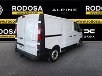 Usado Renault Trafic 120 CV (88 kW) 2018 Blanco Monovolumen