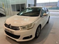 Usado Citroën C4 Business Class 95 CV (69 kW) 2013 Blanco Berlina