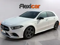 Usado Mercedes A180 116 CV (85 kW) 2021 Blanco Berlina