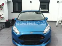 Usado Ford Fiesta Sport 125 CV (91 kW) 2014 Azul Utilitario