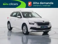 Usado Skoda Kamiq Ambition 110 CV (80 kW) 2021 Blanco SUV