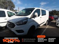 Usado Ford Transit Custom Business Edition 130 CV (95 kW) 2022 Blanco Berlina