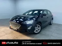 Usado Ford Focus ST-Line 120 CV (88 kW) 2021 Negro Familiar