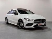 Usado Mercedes CLA200 Shooting Brake 163 CV (119 kW) 2020 Blanco Familiar
