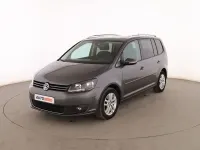 Usado VW Touran Advance 140 CV (102 kW) 2015 Gris Monovolumen