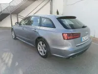 Usado Audi A6 190 CV (139 kW) 2017 Gris / plata Familiar