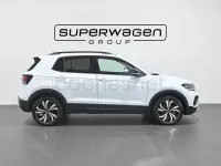 Usado VW T-Cross Life 116 CV (85 kW) 2025 Blanco SUV