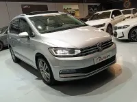 Usado VW Touran Sportline 150 CV (110 kW) 2020 Gris / plata Monovolumen