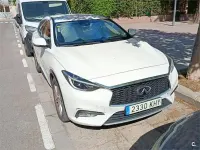 Usado Infiniti Q30 Premium 109 CV (80 kW) 2018 Blanco Berlina