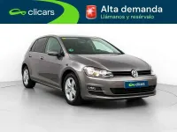 Usado VW Golf VII Advance 122 CV (89 kW) 2014 Gris Utilitario