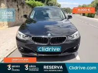 Usado BMW 320 Gran Turismo 184 CV (135 kW) 2014 Negro Berlina