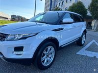 Brugt Land Rover Range Rover evoque Dynamic 150 HK (110 kW) 2013 Hvid SUV