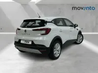 Usado Renault Captur Intens 91 CV (66 kW) 2021 Blanco SUV