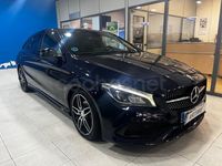 Usado Mercedes CLA200 AMG line 136 CV (100 kW) 2016 Azul Berlina