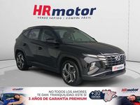 Usado Hyundai Tucson 265 CV (194 kW) 2022 Negro SUV