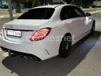 Usado Mercedes C220 170 CV (125 kW) 2015 Blanco Berlina