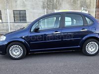 Usado Citroën C3 Exclusive 75 CV (55 kW) 2004 Azul Berlina