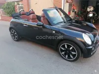 Usado Mini One Cabriolet 90 CV (66 kW) 2008 Negro Descapotable