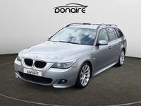 Usado BMW 535 Shadowline 272 CV (200 kW) 2005 Gris / plata Familiar