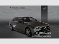 Usado Mercedes C200 AMG line 204 CV (150 kW) 2022 Gris / plateado Berlina