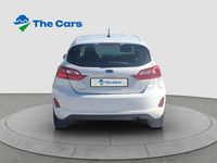 Usado Ford Fiesta Trend 86 CV (63 kW) 2018 Blanco Utilitario