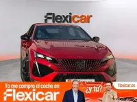 Usado Peugeot 408 GT GT 130 CV (95 kW) 2023 Rojo Berlina