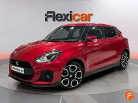 Käytetty Suzuki Swift Sport 140 HP (102 kW) 2019 Punainen Viistoperä