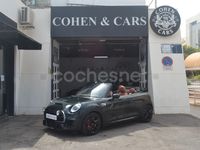 Usado Mini John Cooper Works Cabriolet 231 CV (169 kW) 2019 Verde Descapotable
