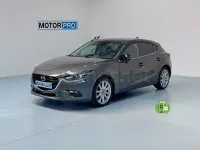 Usado Mazda 3 165 CV (121 kW) 2017 Gris / plata Berlina