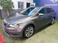 Usado Seat Leon X-Perience 184 CV (135 kW) 2015 Marrón Familiar