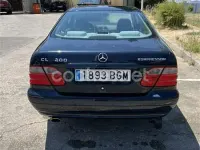 Usado Mercedes CLK200 Elegance 163 CV (119 kW) 2001 Azul Coupe