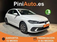 Usado VW Polo Life 95 CV (69 kW) 2023 Blanco Utilitario