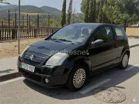 Usado Citroën C2 61 CV (44 kW) 2007 Negro Utilitario