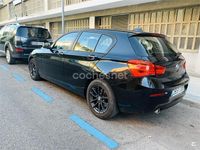 Usado BMW 116 116 CV (85 kW) 2016 Negro Utilitario