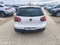 Usado VW Golf V GT 170 CV (125 kW) 2007 Blanco Berlina