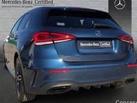 Usado Mercedes A200 150 CV (110 kW) 2022 Azul Berlina