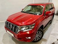 Usado Toyota Land Cruiser 177 CV (130 kW) 2020 Rojo SUV