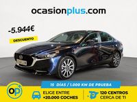 Usado Mazda 3 186 CV (136 kW) 2022 Azul Berlina