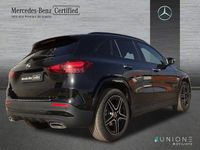 Usado Mercedes GLA200 AMG line 150 CV (110 kW) 2025 Negro cosmos SUV