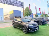 Usado Toyota RAV4 Advance 124 CV (91 kW) 2014 Gris / plata SUV