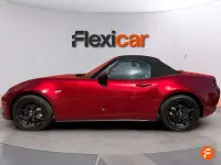 Usado Mazda MX5 Prime-Line 132 CV (97 kW) 2022 Rojo Descapotable