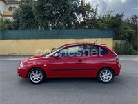 Usado Seat Ibiza 85 CV (62 kW) 2009 Rojo Berlina