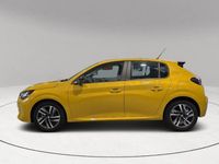 Usado Peugeot 208 GT 130 CV (95 kW) 2023 Amarillo Utilitario