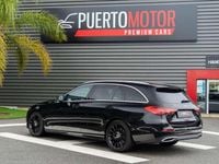 Usado Mercedes C200 163 CV (119 kW) 2022 Negro Familiar