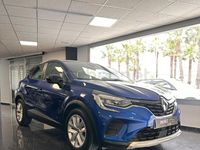 Usado Renault Captur Intens 90 CV (66 kW) 2022 Azul SUV