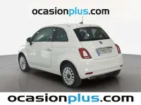 Usado Fiat 500 Lounge 69 CV (50 kW) 2020 Blanco Utilitario