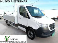 Nuevo Mercedes Sprinter 150 CV (110 kW) 2025 Blanco Van