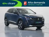 Usado Peugeot 3008 GT 136 CV (100 kW) 2024 Azul SUV