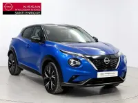 Usado Nissan Juke Tekna 143 CV (105 kW) 2023 Azul SUV