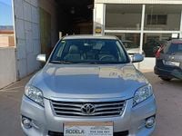 Usado Toyota RAV4 Executive 150 CV (110 kW) 2012 Gris plata SUV